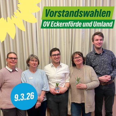 Vorstandswahlen am 9.3.2026