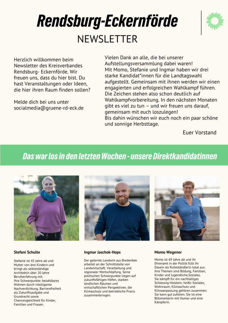 Newsletter KV RD-Eck